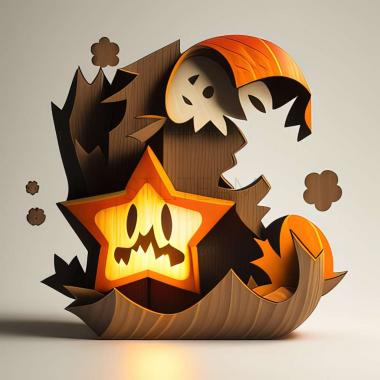 3D модель Гра Paper Mario Sticker Star (STL)